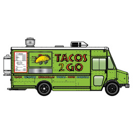 "Tacos 2 Go" Food Truck